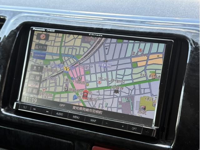 ハイエースバン ロングスーパーGL ローダウン/18inアルミホイール/BOXベッドキット/フルエアロ/バッドフェイスボンネット/ロッドホルダー(44枚目)