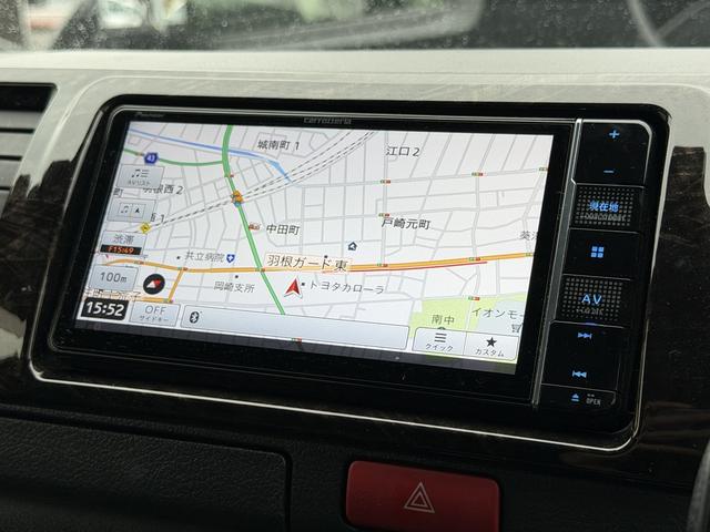 ハイエースバン スーパーGL ダークプライムII 17インチアルミ/ベッドキット/フロントエアロ/カロッツェリア後席モニター/カロッツェリア7インチナビ/シートカバー/衝突軽減ブレーキ/バックカメラ/両側小窓付きスライドドア/キャンピングカー(42枚目)