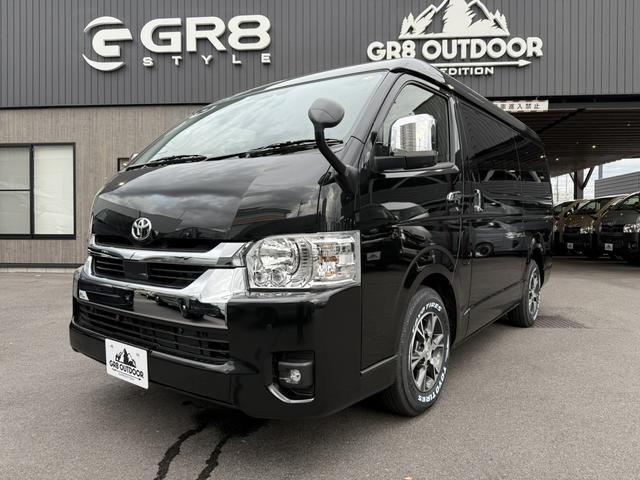 ハイエースワゴン ＧＬ　アルパイン後席モニター／アルパインディスプレイオーディオ／ＨＤＭＩユニット／シートカバー／純正１５インチアルミ（13枚目）