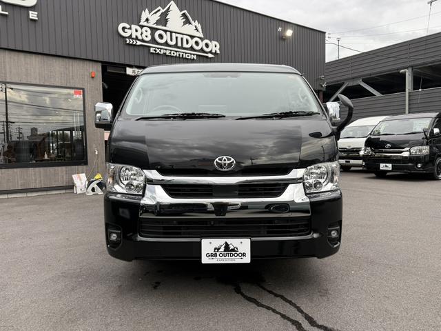 ハイエースワゴン ＧＬ　アルパイン後席モニター／アルパインディスプレイオーディオ／ＨＤＭＩユニット／シートカバー／純正１５インチアルミ（16枚目）