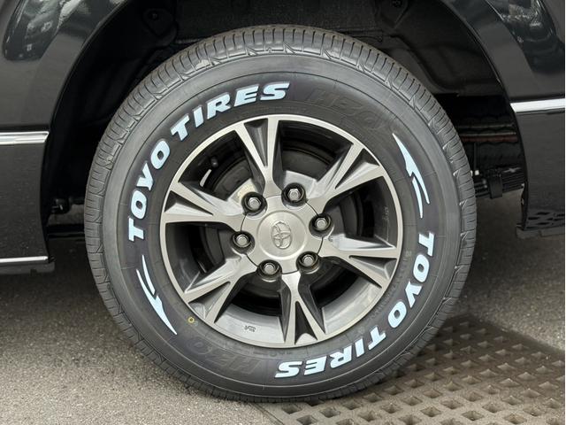 ハイエースワゴン ＧＬ　アルパイン後席モニター／アルパインディスプレイオーディオ／ＨＤＭＩユニット／シートカバー／純正１５インチアルミ（20枚目）