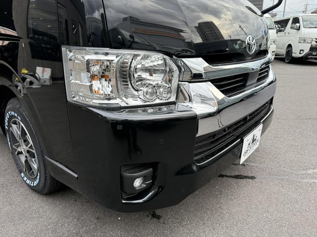 ハイエースワゴン ＧＬ　アルパイン後席モニター／アルパインディスプレイオーディオ／ＨＤＭＩユニット／シートカバー／純正１５インチアルミ（22枚目）