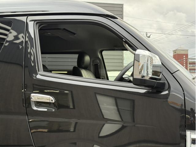 ハイエースワゴン ＧＬ　アルパイン後席モニター／アルパインディスプレイオーディオ／ＨＤＭＩユニット／シートカバー／純正１５インチアルミ（27枚目）