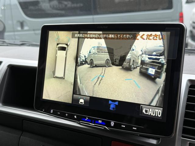 ハイエースワゴン ＧＬ　アルパイン後席モニター／アルパインディスプレイオーディオ／ＨＤＭＩユニット／シートカバー／純正１５インチアルミ（41枚目）