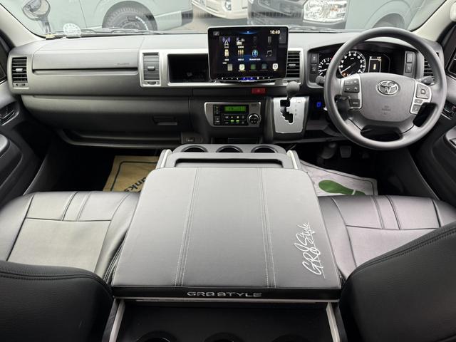 ハイエースワゴン ＧＬ　アルパイン後席モニター／アルパインディスプレイオーディオ／ＨＤＭＩユニット／シートカバー／純正１５インチアルミ（44枚目）