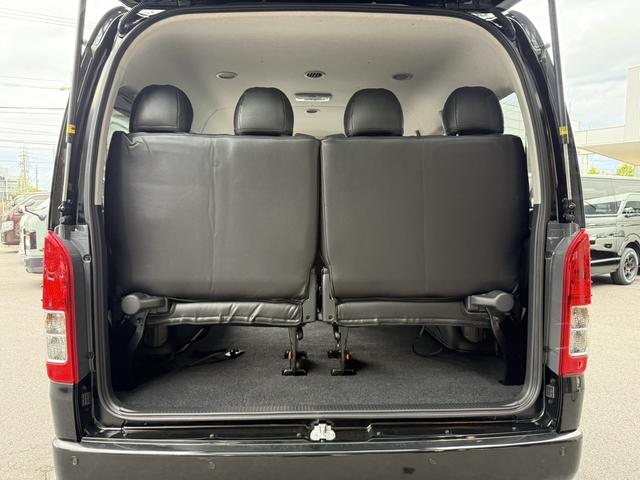 ハイエースワゴン ＧＬ　アルパイン後席モニター／アルパインディスプレイオーディオ／ＨＤＭＩユニット／シートカバー／純正１５インチアルミ（50枚目）