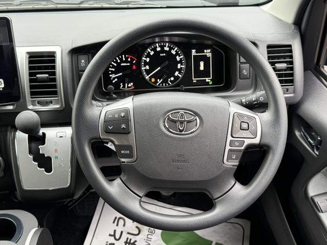 ハイエースワゴン ＧＬ　アルパイン後席モニター／アルパインディスプレイオーディオ／ＨＤＭＩユニット／シートカバー／純正１５インチアルミ（51枚目）