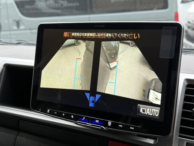 ハイエースワゴン ＧＬ　アルパイン後席モニター／アルパインディスプレイオーディオ／ＨＤＭＩユニット／シートカバー／純正１５インチアルミ（53枚目）