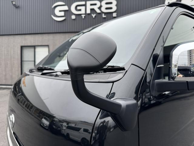 ハイエースバン スーパーＧＬ　ダークプライムＩＩ　ローダウン／１６インチアルミ／フロントエアロ／ベッドキット／アルパインディスプレイオーディオ／衝突軽減ブレーキ（23枚目）