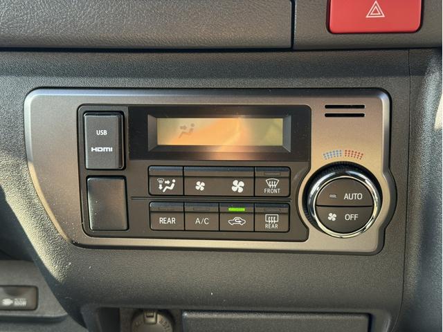 ハイエースバン スーパーＧＬ　ダークプライムＩＩ　ローダウン／１６インチアルミ／フロントエアロ／ベッドキット／アルパインディスプレイオーディオ／衝突軽減ブレーキ（49枚目）