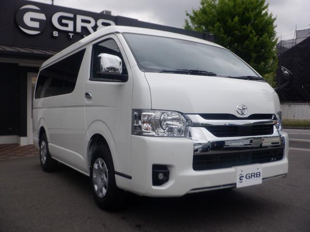 ハイエースワゴン ＧＬ　新車未登録　／４ＷＤ　／　４列１０人乗り　／ア　ルパインＢＩＧ－Ｘ　／ＥＴＣ　／パノラミックビューモニター　／（12枚目）