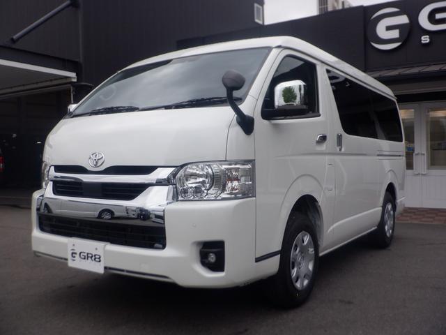 ハイエースワゴン ＧＬ　新車未登録　／４ＷＤ　／　４列１０人乗り　／ア　ルパインＢＩＧ－Ｘ　／ＥＴＣ　／パノラミックビューモニター　／（13枚目）