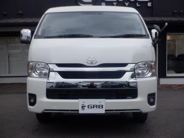ハイエースワゴン ＧＬ　新車未登録　／４ＷＤ　／　４列１０人乗り　／ア　ルパインＢＩＧ－Ｘ　／ＥＴＣ　／パノラミックビューモニター　／（16枚目）