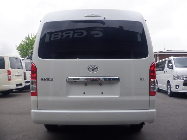 ハイエースワゴン ＧＬ　新車未登録　／４ＷＤ　／　４列１０人乗り　／ア　ルパインＢＩＧ－Ｘ　／ＥＴＣ　／パノラミックビューモニター　／（17枚目）