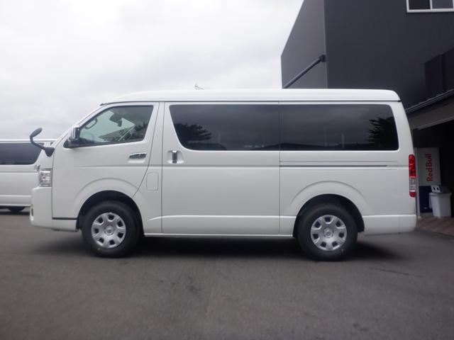 ハイエースワゴン ＧＬ　新車未登録　／４ＷＤ　／　４列１０人乗り　／ア　ルパインＢＩＧ－Ｘ　／ＥＴＣ　／パノラミックビューモニター　／（19枚目）