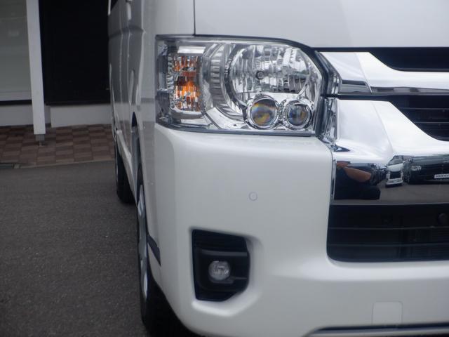 ハイエースワゴン ＧＬ　新車未登録　／４ＷＤ　／　４列１０人乗り　／ア　ルパインＢＩＧ－Ｘ　／ＥＴＣ　／パノラミックビューモニター　／（20枚目）