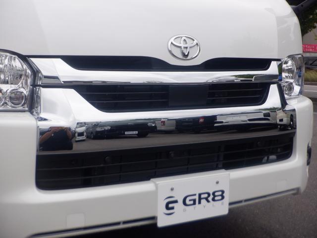 ハイエースワゴン ＧＬ　新車未登録　／４ＷＤ　／　４列１０人乗り　／ア　ルパインＢＩＧ－Ｘ　／ＥＴＣ　／パノラミックビューモニター　／（22枚目）