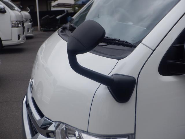 ハイエースワゴン ＧＬ　新車未登録　／４ＷＤ　／　４列１０人乗り　／ア　ルパインＢＩＧ－Ｘ　／ＥＴＣ　／パノラミックビューモニター　／（23枚目）