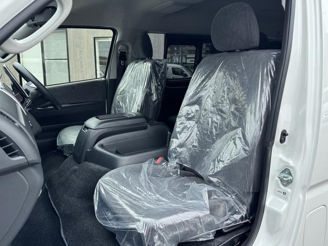ハイエースワゴン ＧＬ　新車未登録　／４ＷＤ　／　４列１０人乗り　／ア　ルパインＢＩＧ－Ｘ　／ＥＴＣ　／パノラミックビューモニター　／（34枚目）