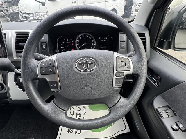 ハイエースワゴン ＧＬ　新車未登録　／４ＷＤ　／　４列１０人乗り　／ア　ルパインＢＩＧ－Ｘ　／ＥＴＣ　／パノラミックビューモニター　／（35枚目）