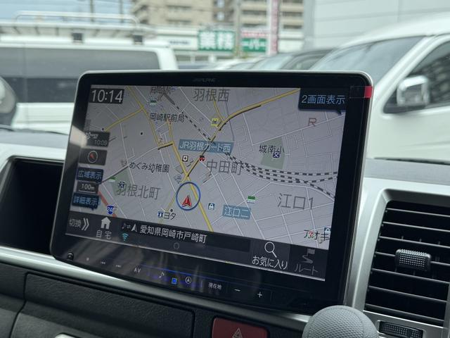 ハイエースワゴン ＧＬ　新車未登録　／４ＷＤ　／　４列１０人乗り　／ア　ルパインＢＩＧ－Ｘ　／ＥＴＣ　／パノラミックビューモニター　／（36枚目）