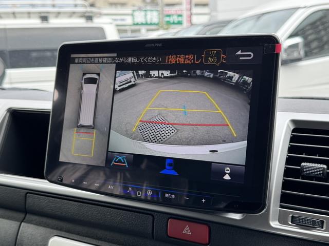 ハイエースワゴン ＧＬ　新車未登録　／４ＷＤ　／　４列１０人乗り　／ア　ルパインＢＩＧ－Ｘ　／ＥＴＣ　／パノラミックビューモニター　／（37枚目）