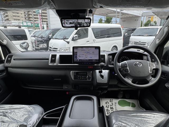 ハイエースワゴン ＧＬ　新車未登録　／４ＷＤ　／　４列１０人乗り　／ア　ルパインＢＩＧ－Ｘ　／ＥＴＣ　／パノラミックビューモニター　／（39枚目）