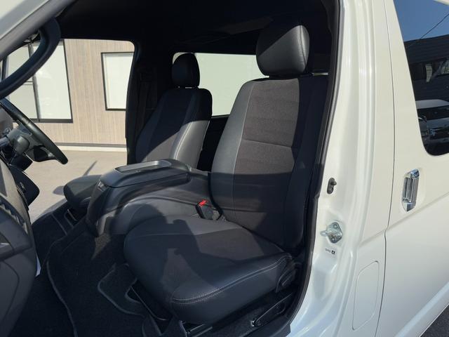 ハイエースバン スーパーGL ダークプライムII 17インチアルミ/フロントエアロ/7インチナビ/DVD視聴可/衝突軽減ブレーキ/バックカメラ/電動スライドドア(34枚目)