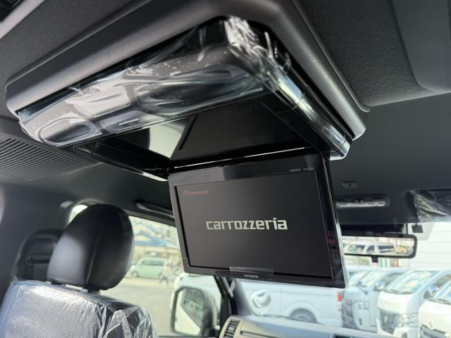 ハイエースバン ロングスーパーGL ダークプライムS 登録済み未使用車/ローダウン/17インチアルミ/カロッツェリア後席モニター/ベッドキット/フルエアロ/(51枚目)