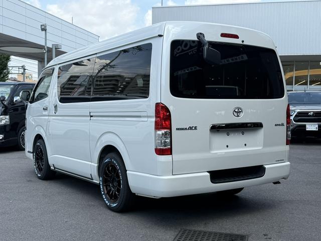 ハイエースバン ロングワイドスーパーGLダークプライムII 16インチアルミホイール/ベッドキット/純正ナビ/フルセグTV/ETC/衝突軽減ブレーキ/両側電動スライドドア(15枚目)