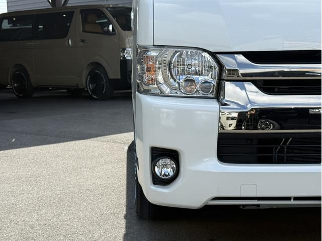 ハイエースバン ロングワイドスーパーGLダークプライムII 16インチアルミホイール/ベッドキット/純正ナビ/フルセグTV/ETC/衝突軽減ブレーキ/両側電動スライドドア(16枚目)