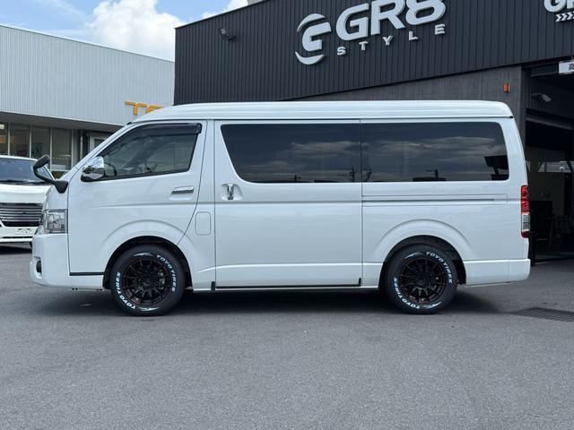 ハイエースバン ロングワイドスーパーGLダークプライムII 16インチアルミホイール/ベッドキット/純正ナビ/フルセグTV/ETC/衝突軽減ブレーキ/両側電動スライドドア(21枚目)