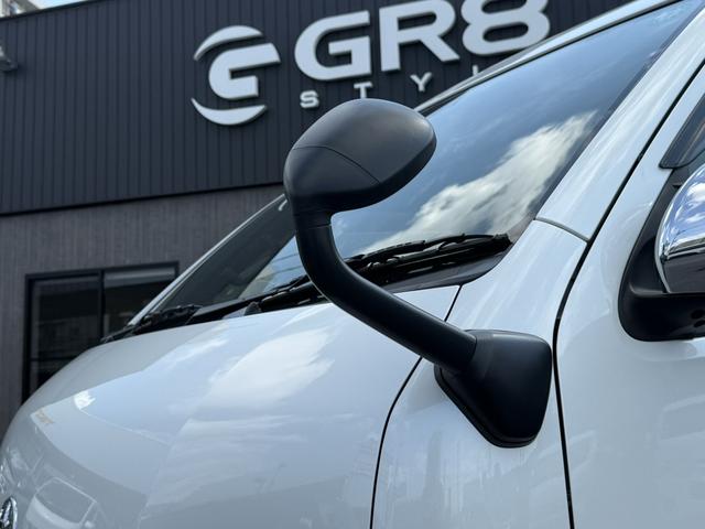 ハイエースバン ロングワイドスーパーGLダークプライムII 16インチアルミホイール/ベッドキット/純正ナビ/フルセグTV/ETC/衝突軽減ブレーキ/両側電動スライドドア(22枚目)