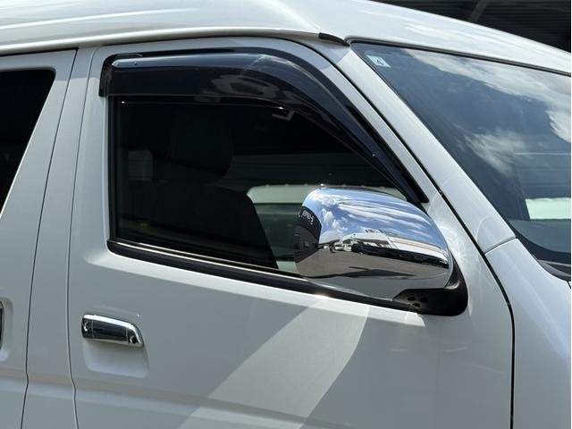 ハイエースバン ロングワイドスーパーGLダークプライムII 16インチアルミホイール/ベッドキット/純正ナビ/フルセグTV/ETC/衝突軽減ブレーキ/両側電動スライドドア(25枚目)