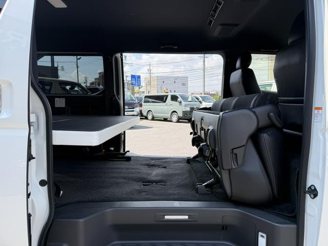 ハイエースバン ロングワイドスーパーGLダークプライムII 16インチアルミホイール/ベッドキット/純正ナビ/フルセグTV/ETC/衝突軽減ブレーキ/両側電動スライドドア(50枚目)