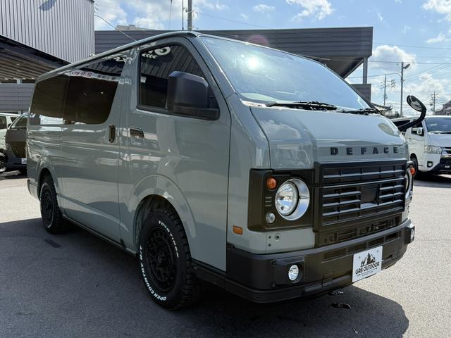 ハイエースバン ロングスーパーＧＬ　寒冷地仕様／ＤＥＦＡＣＥフェイスチェンジキット／１６インチアルミ／アルパインＢＩＧ－Ｘ／ベッドキット／ＥＴＣ／（12枚目）
