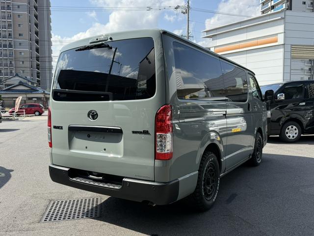 ハイエースバン ロングスーパーＧＬ　寒冷地仕様／ＤＥＦＡＣＥフェイスチェンジキット／１６インチアルミ／アルパインＢＩＧ－Ｘ／ベッドキット／ＥＴＣ／（13枚目）