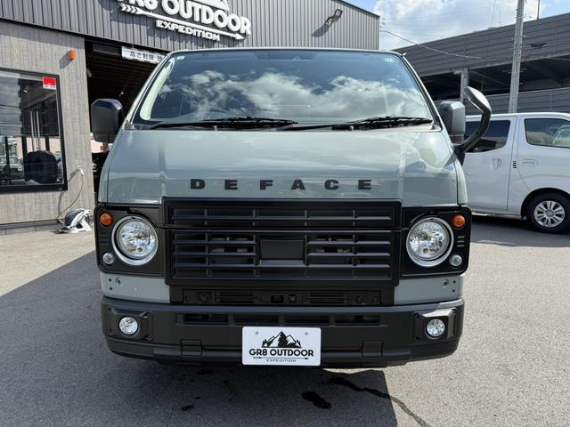 ハイエースバン ロングスーパーＧＬ　寒冷地仕様／ＤＥＦＡＣＥフェイスチェンジキット／１６インチアルミ／アルパインＢＩＧ－Ｘ／ベッドキット／ＥＴＣ／（15枚目）