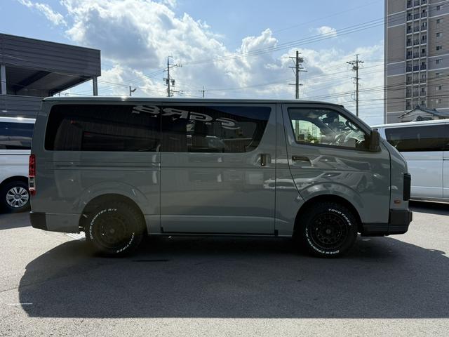 ハイエースバン ロングスーパーＧＬ　寒冷地仕様／ＤＥＦＡＣＥフェイスチェンジキット／１６インチアルミ／アルパインＢＩＧ－Ｘ／ベッドキット／ＥＴＣ／（17枚目）