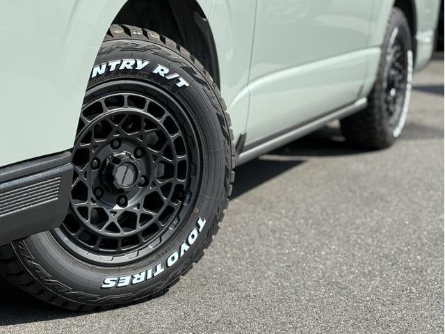 ハイエースバン ロングスーパーＧＬ　寒冷地仕様／ＤＥＦＡＣＥフェイスチェンジキット／１６インチアルミ／アルパインＢＩＧ－Ｘ／ベッドキット／ＥＴＣ／（21枚目）