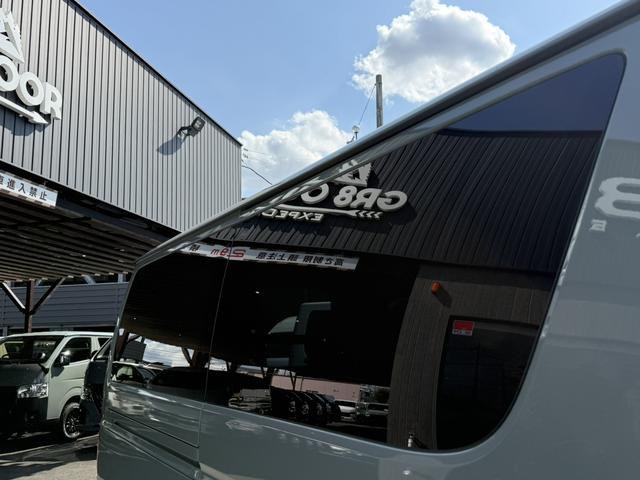 ハイエースバン ロングスーパーＧＬ　寒冷地仕様／ＤＥＦＡＣＥフェイスチェンジキット／１６インチアルミ／アルパインＢＩＧ－Ｘ／ベッドキット／ＥＴＣ／（23枚目）