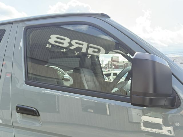 ハイエースバン ロングスーパーＧＬ　寒冷地仕様／ＤＥＦＡＣＥフェイスチェンジキット／１６インチアルミ／アルパインＢＩＧ－Ｘ／ベッドキット／ＥＴＣ／（25枚目）