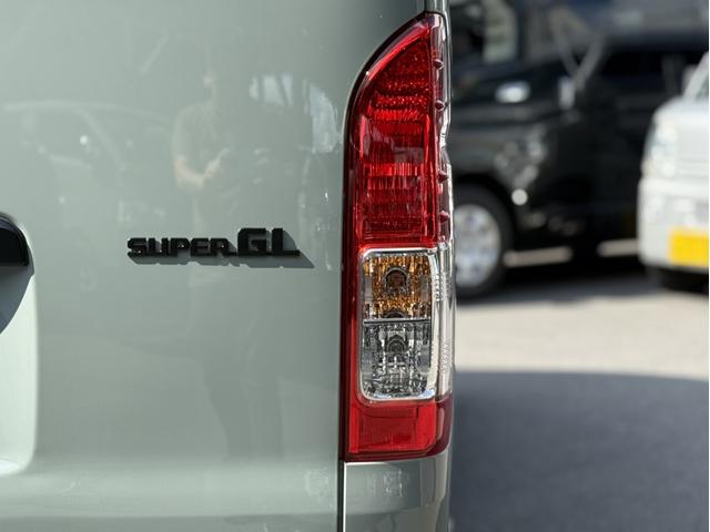 ハイエースバン ロングスーパーＧＬ　寒冷地仕様／ＤＥＦＡＣＥフェイスチェンジキット／１６インチアルミ／アルパインＢＩＧ－Ｘ／ベッドキット／ＥＴＣ／（26枚目）