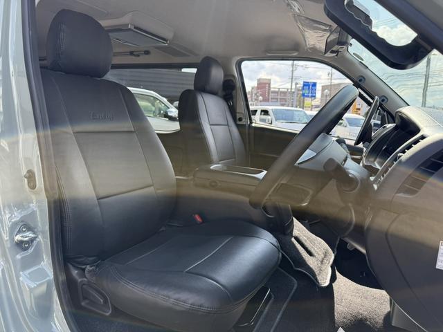 ハイエースバン ロングスーパーＧＬ　寒冷地仕様／ＤＥＦＡＣＥフェイスチェンジキット／１６インチアルミ／アルパインＢＩＧ－Ｘ／ベッドキット／ＥＴＣ／（34枚目）