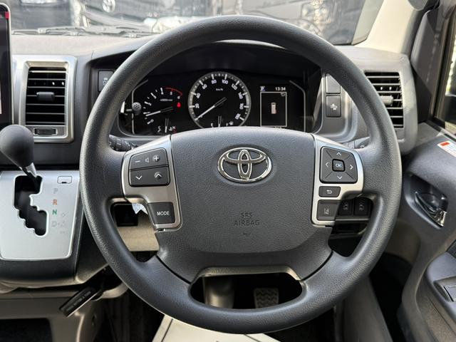 ハイエースバン ロングスーパーＧＬ　寒冷地仕様／ＤＥＦＡＣＥフェイスチェンジキット／１６インチアルミ／アルパインＢＩＧ－Ｘ／ベッドキット／ＥＴＣ／（45枚目）