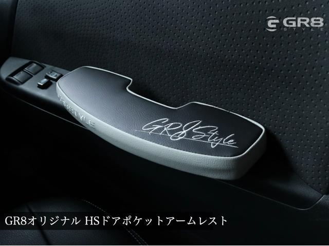 ハイエースバン スーパーＧＬ　ダークプライムＩＩ　後席モニター／アルパイン７インチナビ／ベッドキット／シートカバー／純正１５インチアルミ／ＧＲ８センターコンソール（62枚目）