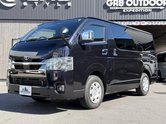 ハイエースバン スーパーGL ダークプライムII 純正7インチナビ/フルセグTV / ETC2.0 / パノラミックビューモニター / 衝突軽減ブレーキ /(13枚目)