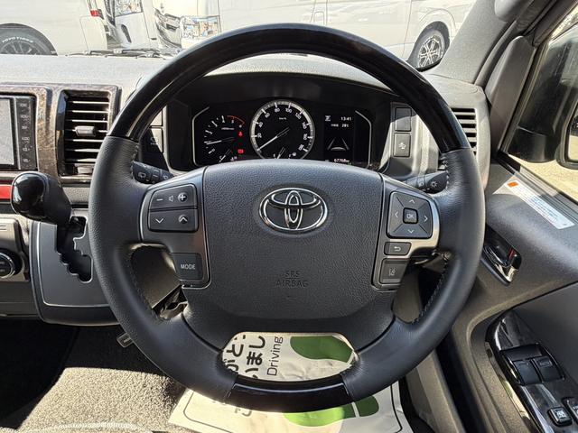 ハイエースバン スーパーGL ダークプライムII 純正7インチナビ/フルセグTV / ETC2.0 / パノラミックビューモニター / 衝突軽減ブレーキ /(48枚目)