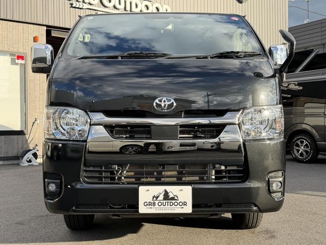 ハイエースバン スーパーGL ダークプライムII 15インチアルミホイール/純正7インチナビ/デジタルインナーミラー/両側電動スライドドア/衝突軽減ブレーキ /(16枚目)