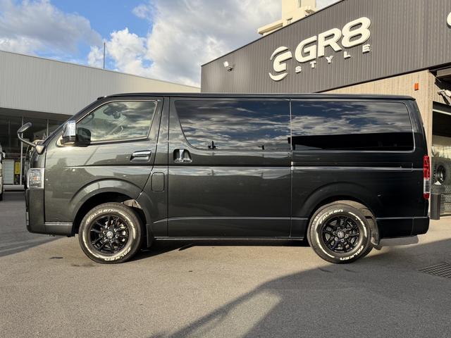 ハイエースバン スーパーGL ダークプライムII 15インチアルミホイール/純正7インチナビ/デジタルインナーミラー/両側電動スライドドア/衝突軽減ブレーキ /(19枚目)